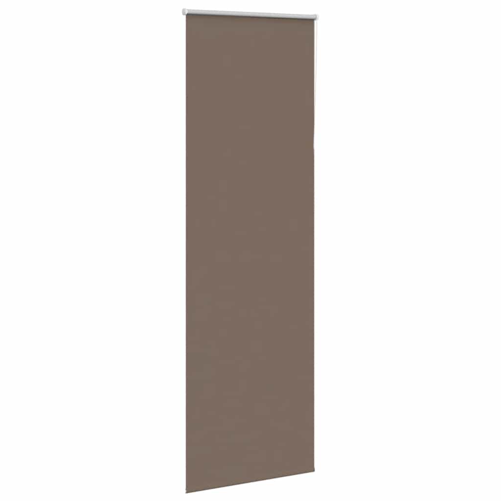 Rolo zavjesa Blackout Coffee 75x210 cm Širina tkanine 70,7 cm