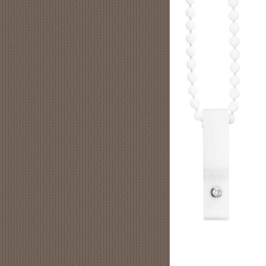 Rolo zavjesa Blackout Coffee 75x210 cm Širina tkanine 70,7 cm