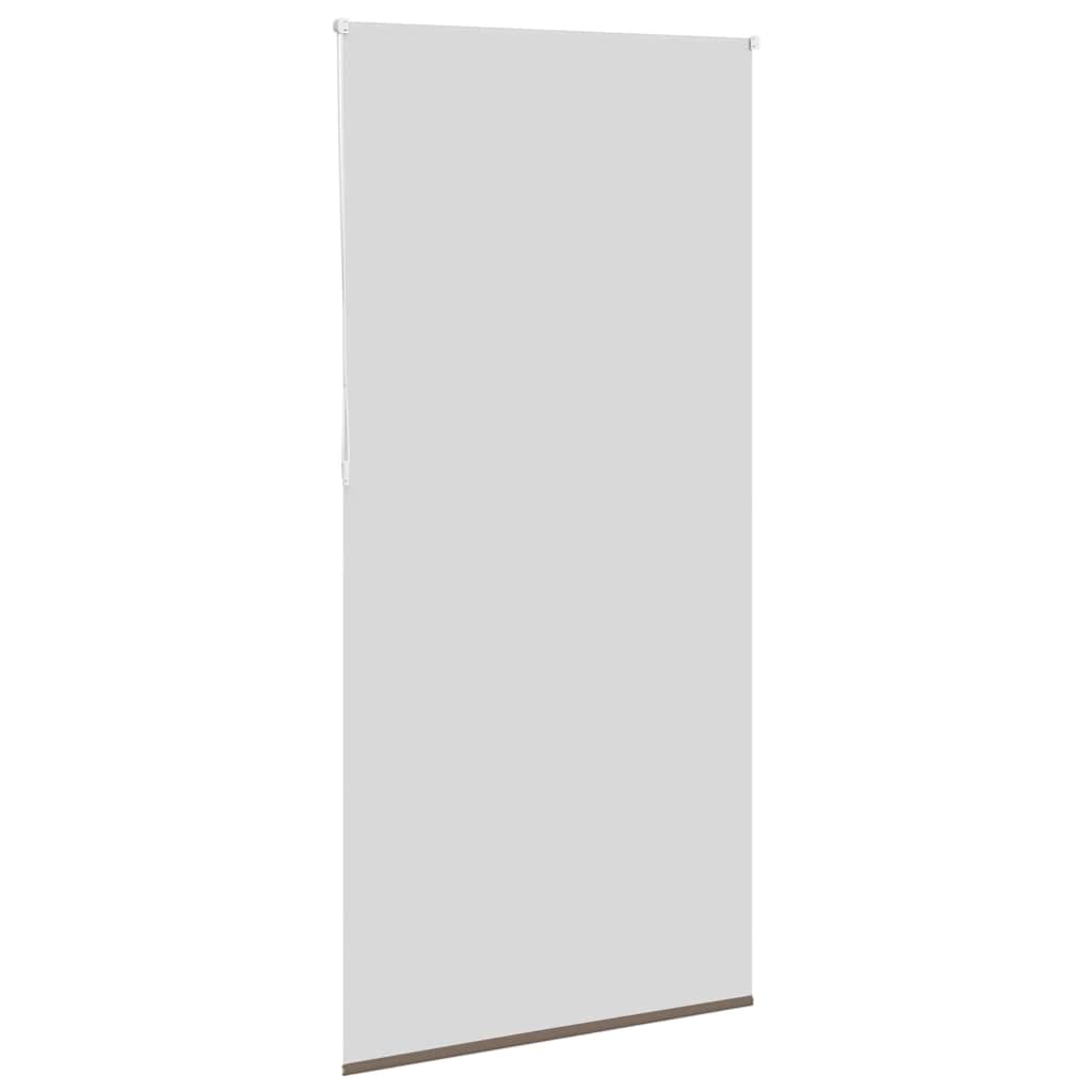 Rolo zavjesa za zamračivanje boje kave 115x210 cm Širina tkanine 110,7 cm Poliester