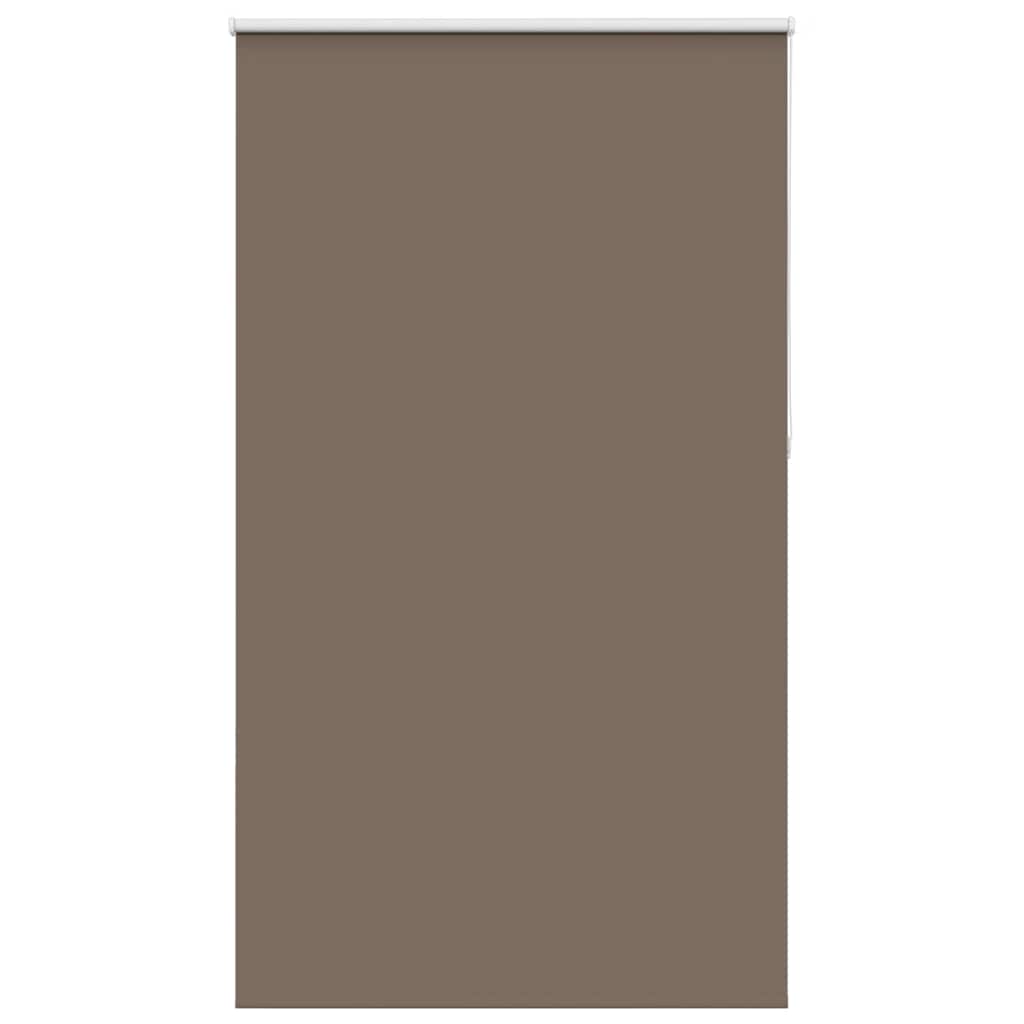 Rolo zavjesa za zamračivanje boje kave 140x210 cm Širina tkanine 136,6 cm Poliester