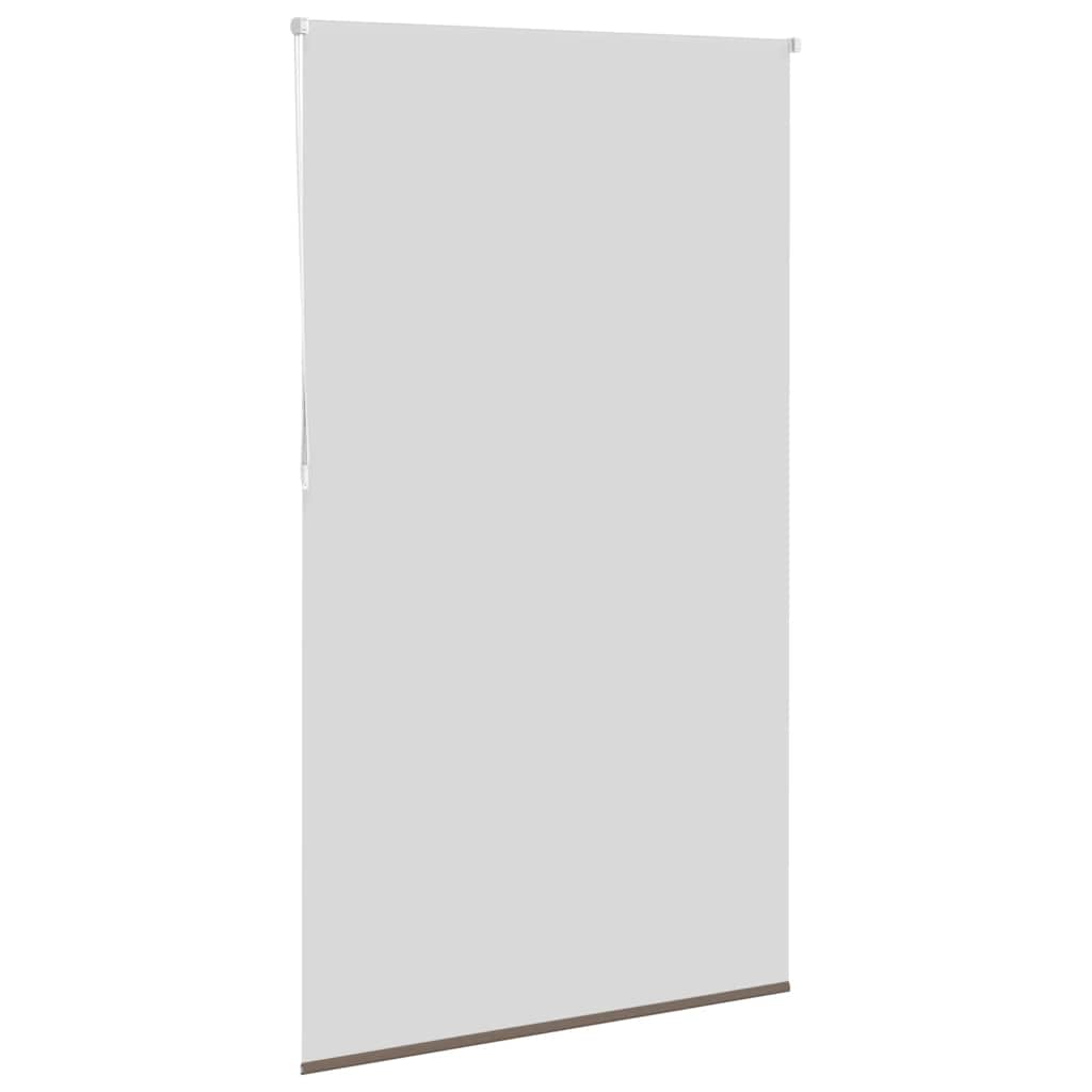 Rolo zavjesa za zamračivanje boje kave 140x210 cm Širina tkanine 136,6 cm Poliester