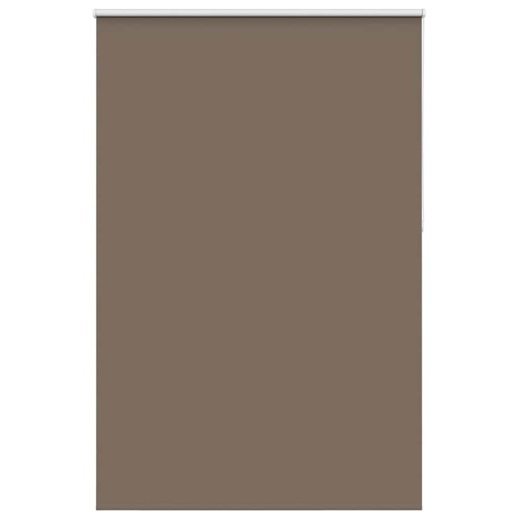 Rolo zavjesa za zamračivanje boje kave 160x210 cm Širina tkanine 156,6 cm Poliester