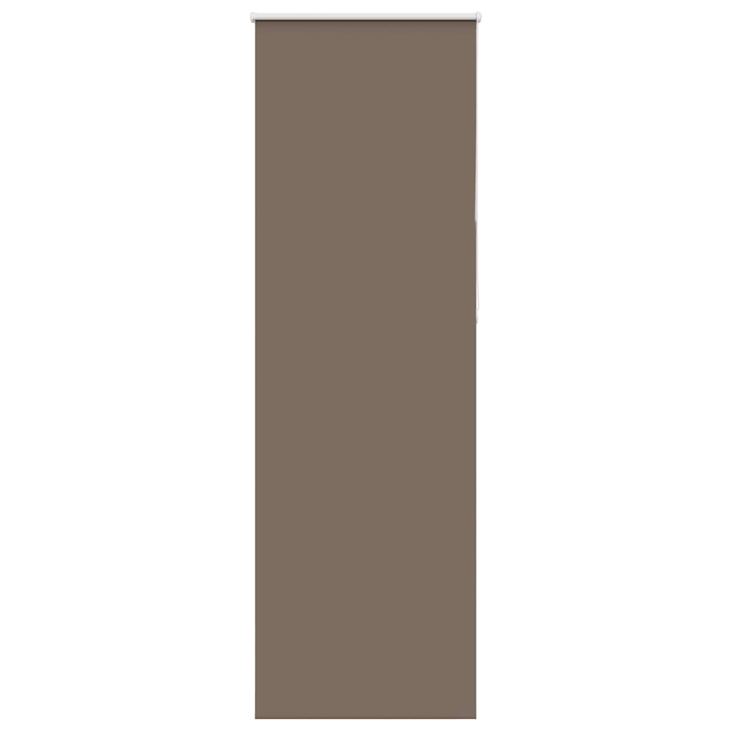 Rolo zavjesa Blackout Coffee 80x230 cm Širina tkanine 75,7 cm