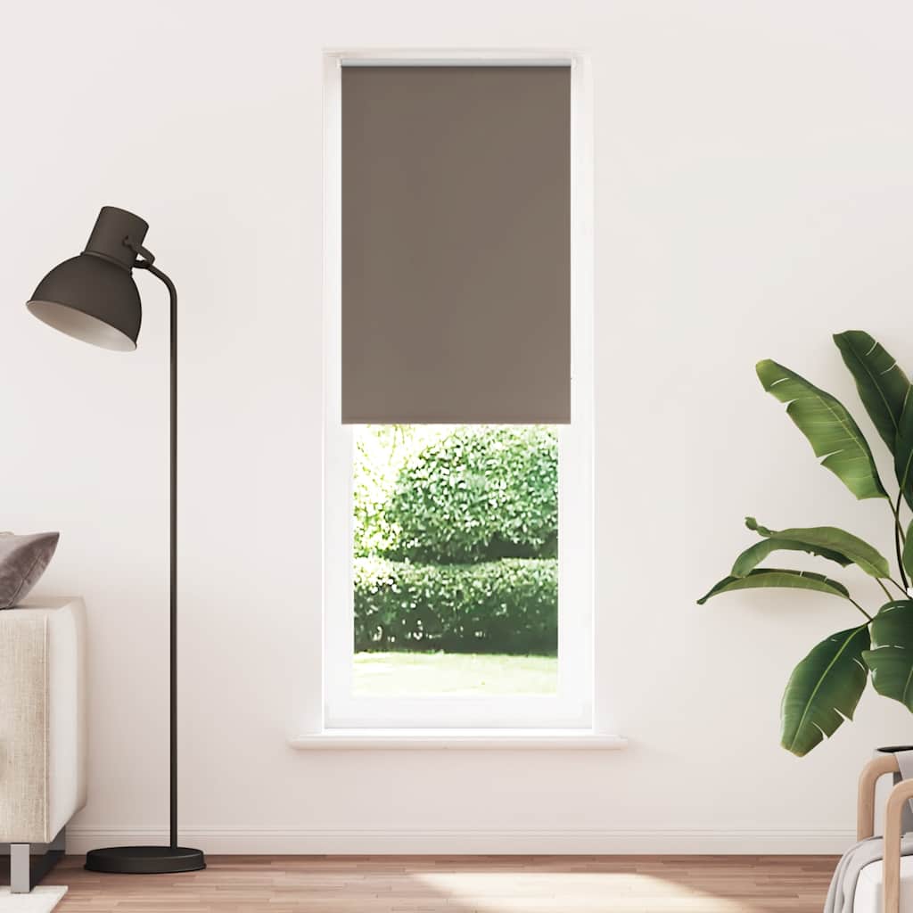 Rolo zavjesa Blackout Coffee 80x230 cm Širina tkanine 75,7 cm