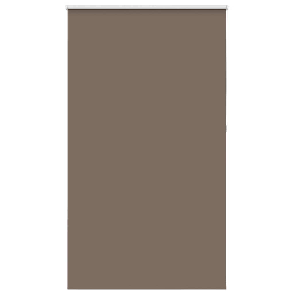 Rolo zavjesa za zamračivanje boje kave 130x230 cm Širina tkanine 126,6 cm Poliester