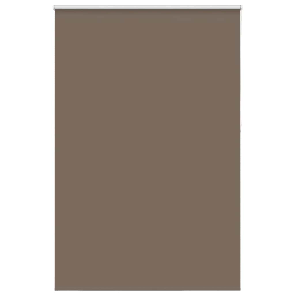 Rolo zavjesa za zamračivanje boje kave 150x230 cm Širina tkanine 146,6 cm Poliester