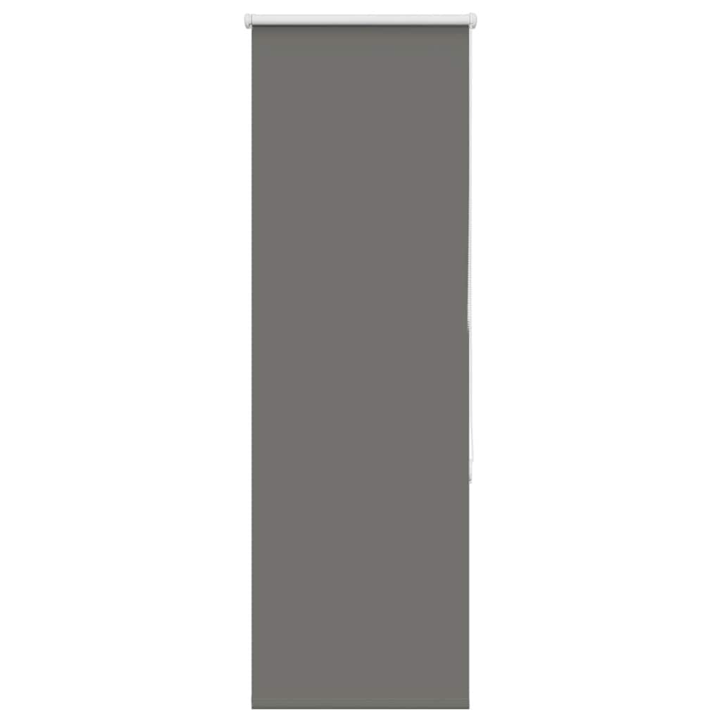 Rolo zavjesa Blackout siva 45x130 cm Širina tkanine 40,7 cm