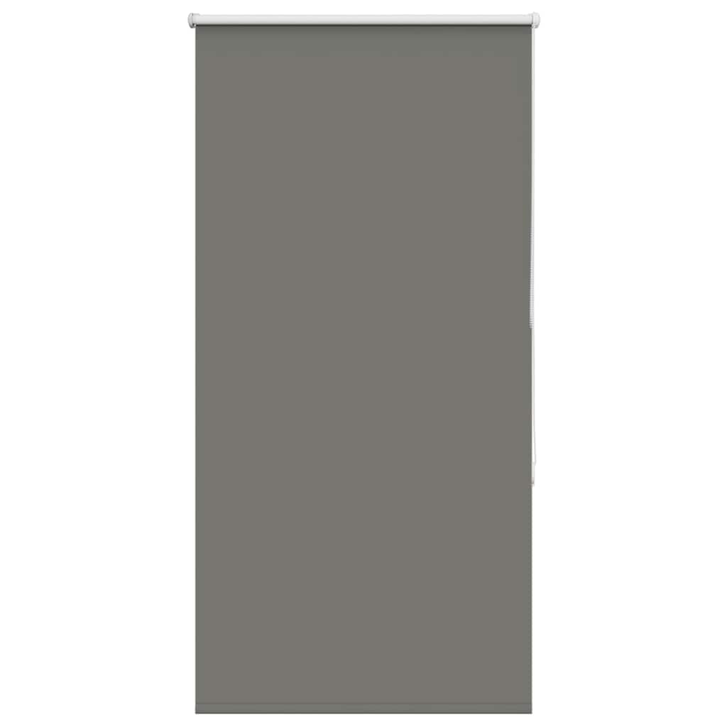 Rolo zavjesa Blackout siva 75x130 cm Širina tkanine 70,7 cm