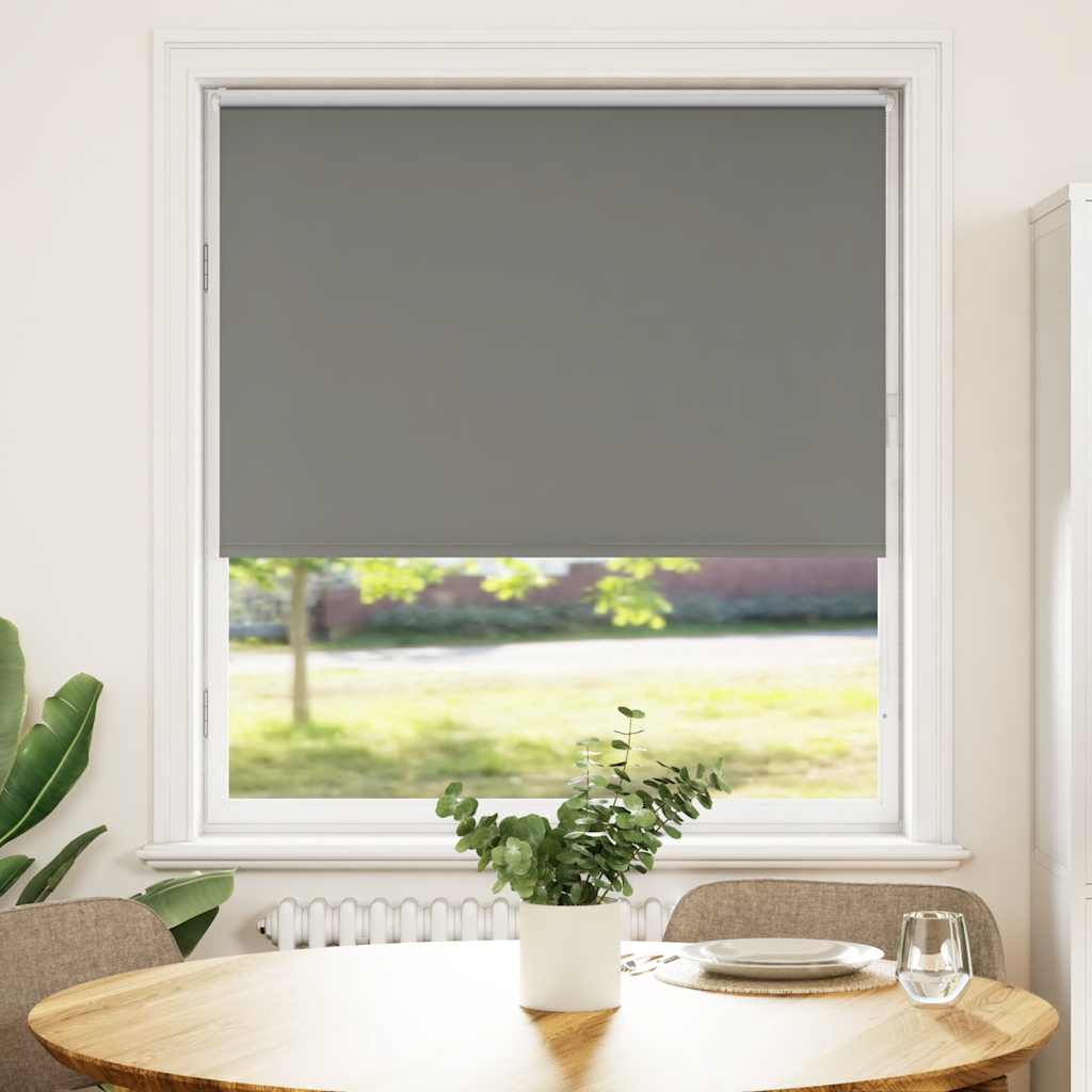 Rolo zavjesa Blackout siva 90x130 cm Širina tkanine 85,7 cm