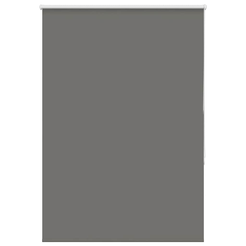 Rolo zavjesa Blackout siva 100x130 cm Širina tkanine 95,7 cm