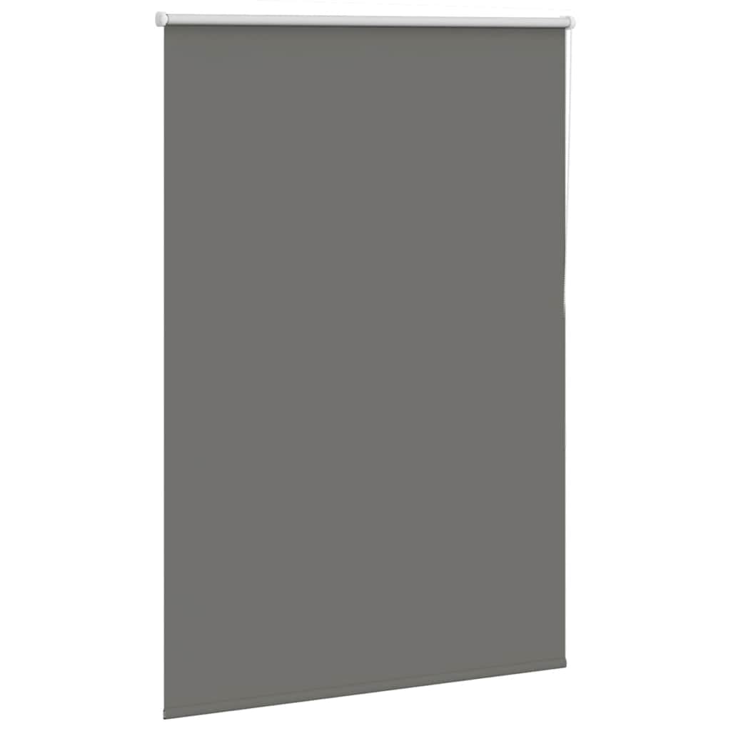 Rolo zavjesa Blackout siva 100x130 cm Širina tkanine 95,7 cm