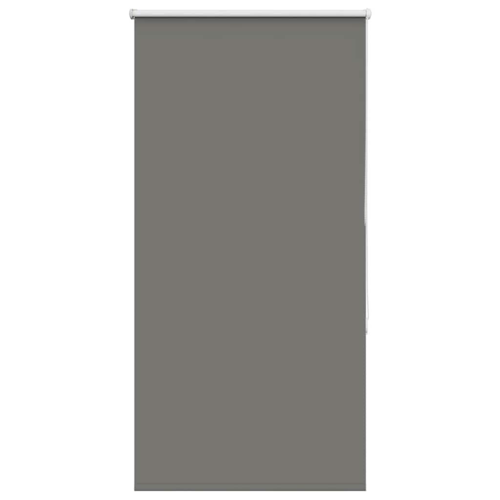 Rolo zavjesa Blackout siva 80x150 cm Širina tkanine 75,7 cm