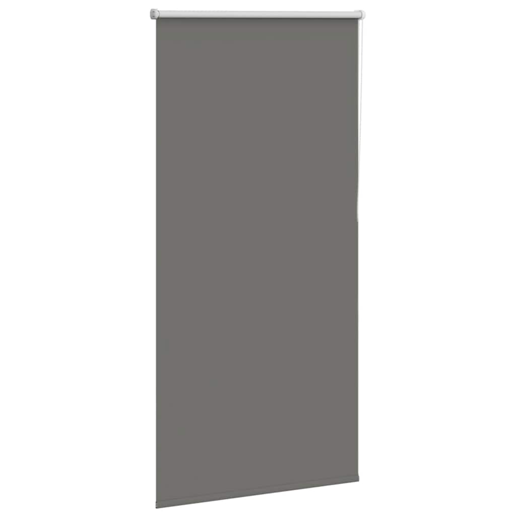 Rolo zavjesa Blackout siva 80x150 cm Širina tkanine 75,7 cm