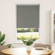 Rolo zavjesa Blackout siva 80x150 cm Širina tkanine 75,7 cm