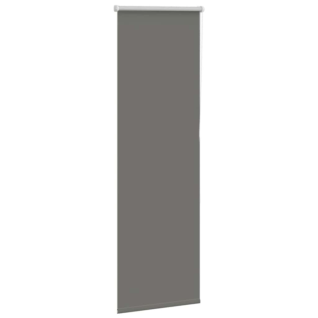 Rolo zavjesa Blackout siva 55x175 cm Širina tkanine 50,7 cm