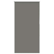 Rolo zavjesa Blackout siva 80x175 cm Širina tkanine 75,7 cm