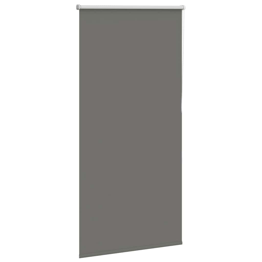 Rolo zavjesa Blackout siva 80x175 cm Širina tkanine 75,7 cm