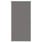 Rolo zavjesa Blackout siva 85x175 cm Širina tkanine 80,7 cm