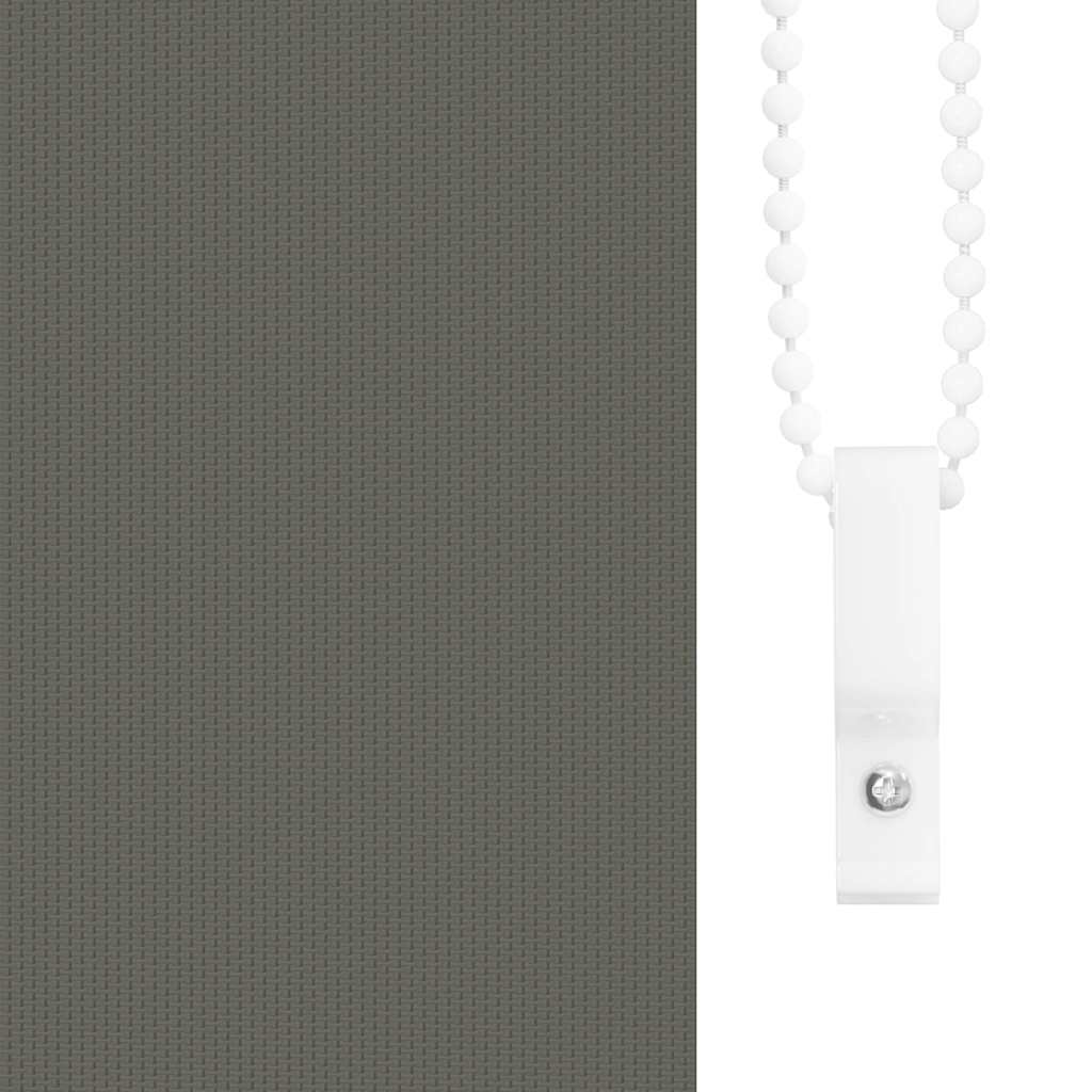 Rolo zavjesa Blackout siva 85x175 cm Širina tkanine 80,7 cm