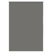 Rolo zavjesa Blackout siva 105x175 cm Širina tkanine 100,7 cm