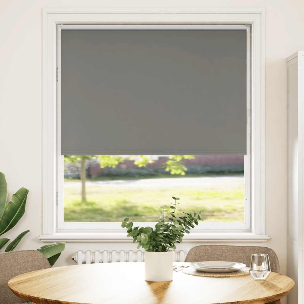 Rolo zavjesa Blackout siva 110x175 cm Širina tkanine 105,7 cm
