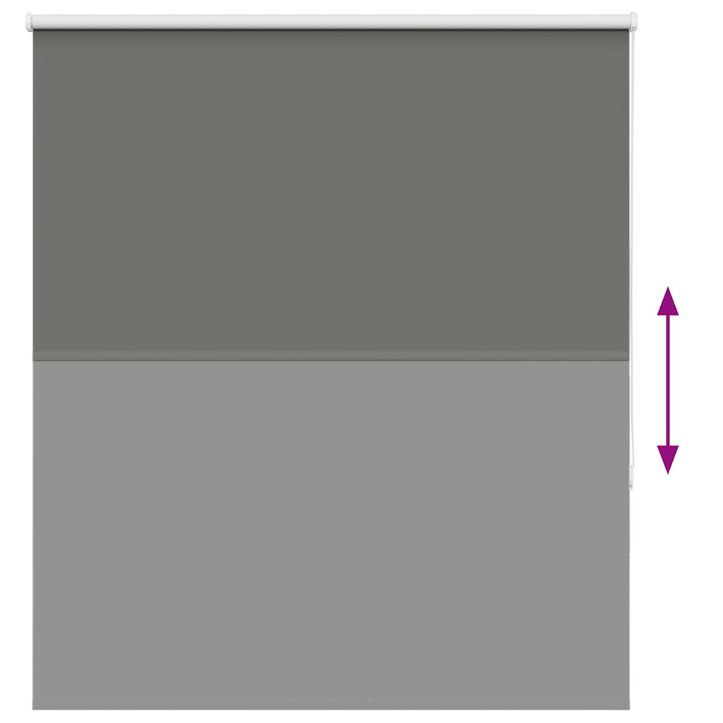 Rolo zavjesa Blackout siva 120x175 cm Širina tkanine 116,6 cm
