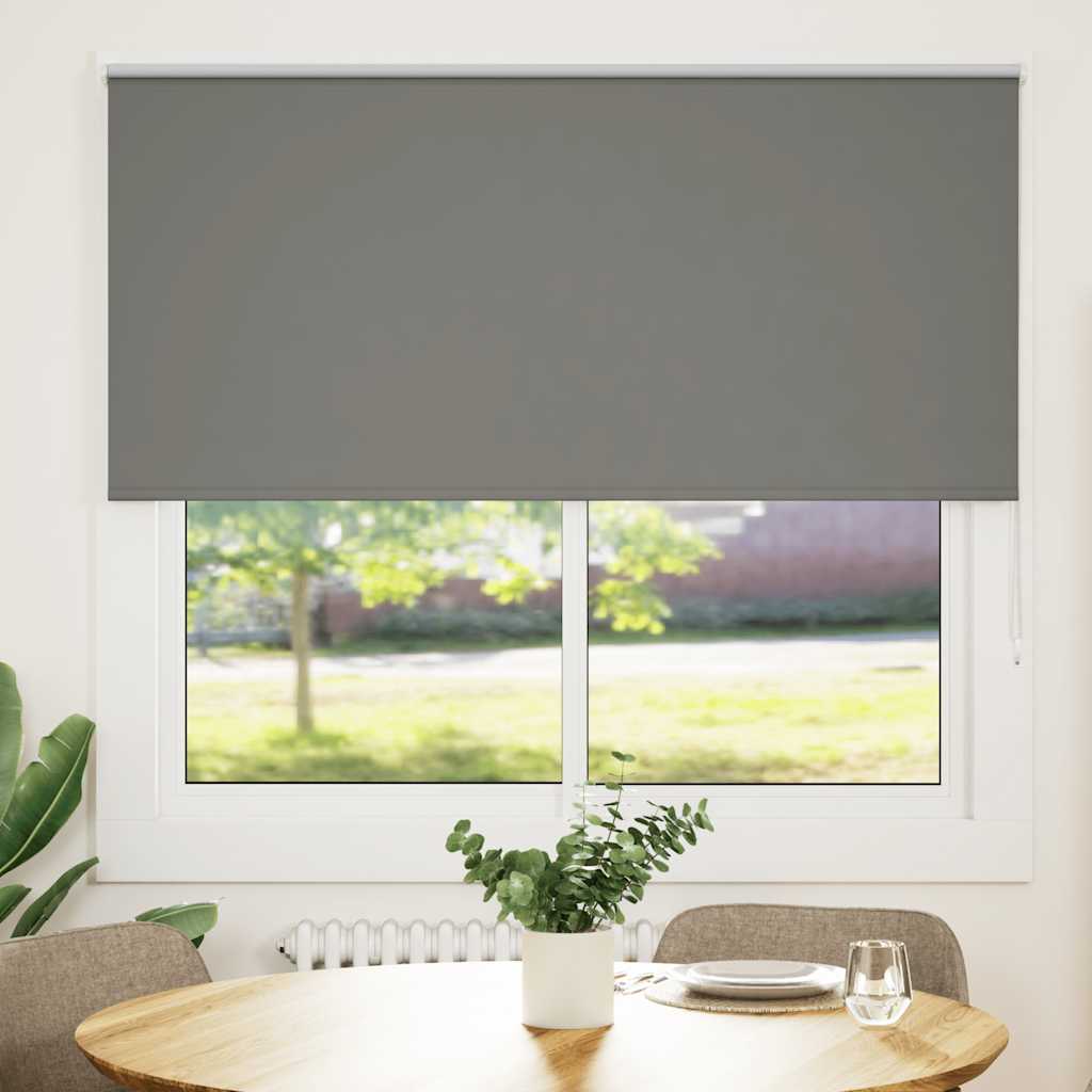 Rolo zavjesa Blackout siva 165x175 cm Širina tkanine 161,6 cm