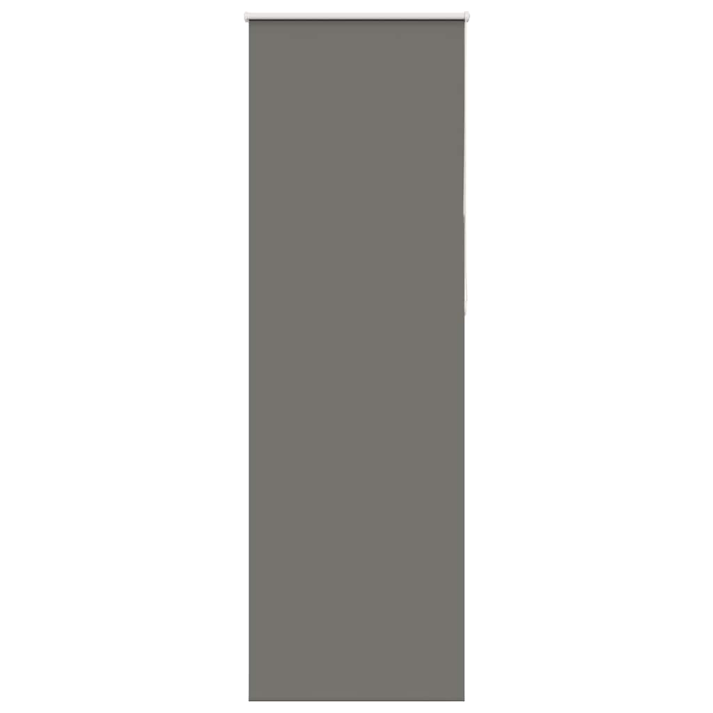 Rolo zavjesa Blackout siva 80x210 cm Širina tkanine 75,7 cm