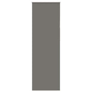 Rolo zavjesa Blackout siva 80x210 cm Širina tkanine 75,7 cm