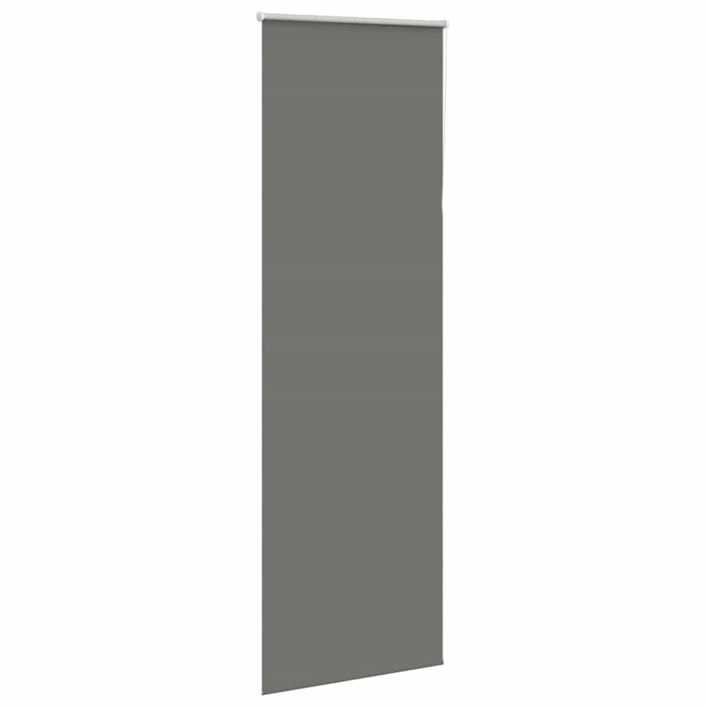 Rolo zavjesa Blackout siva 80x210 cm Širina tkanine 75,7 cm
