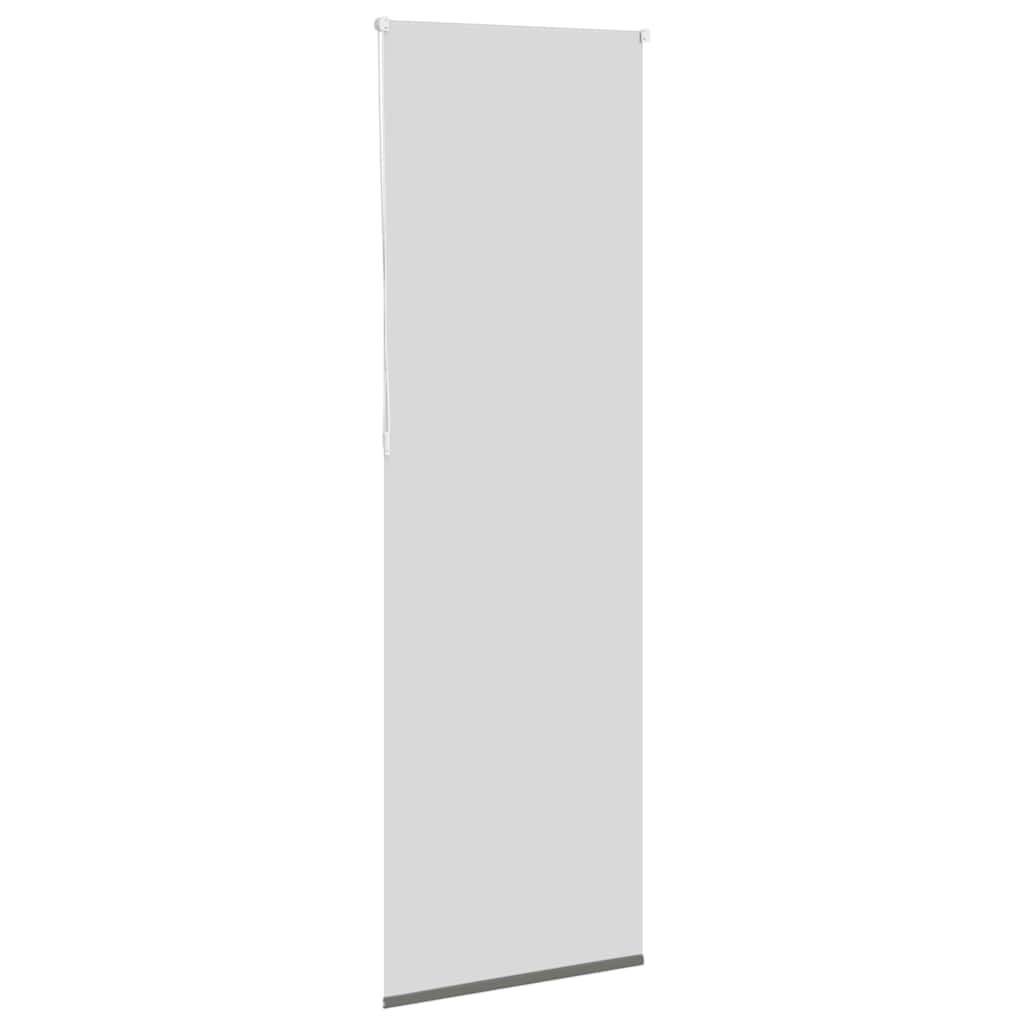 Rolo zavjesa Blackout siva 80x210 cm Širina tkanine 75,7 cm