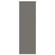 Rolo zavjesa Blackout siva 85x210 cm Širina tkanine 80,7 cm