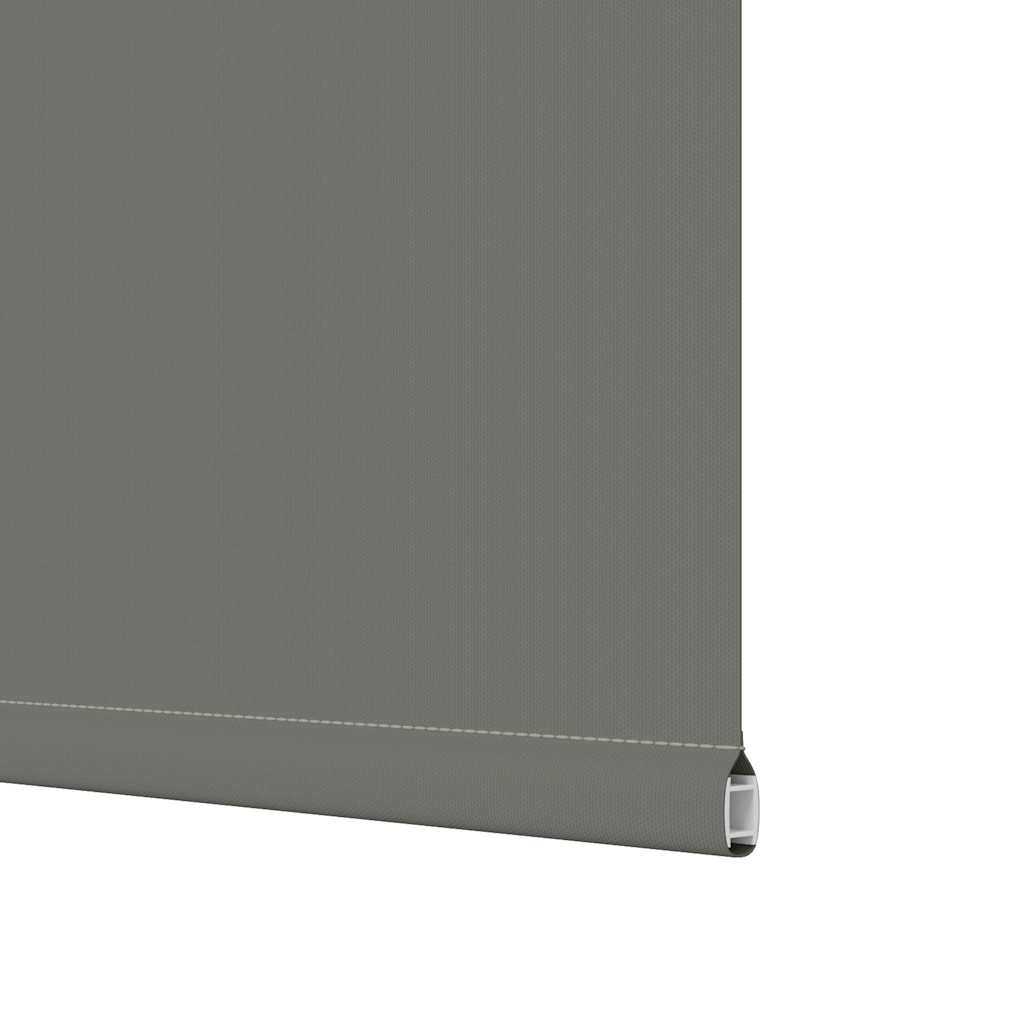 Rolo zavjesa Blackout siva 85x210 cm Širina tkanine 80,7 cm
