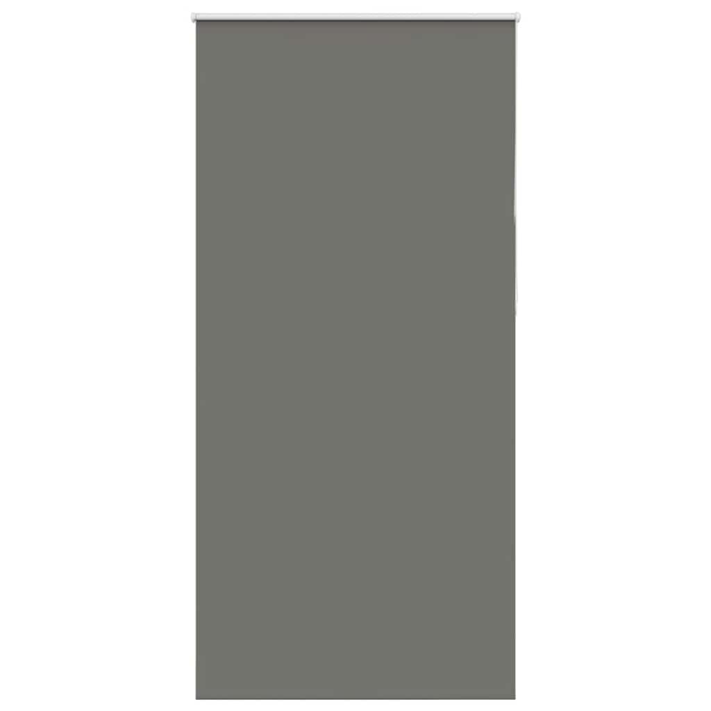 Rolo zavjesa Blackout siva 95x210 cm Širina tkanine 90,7 cm