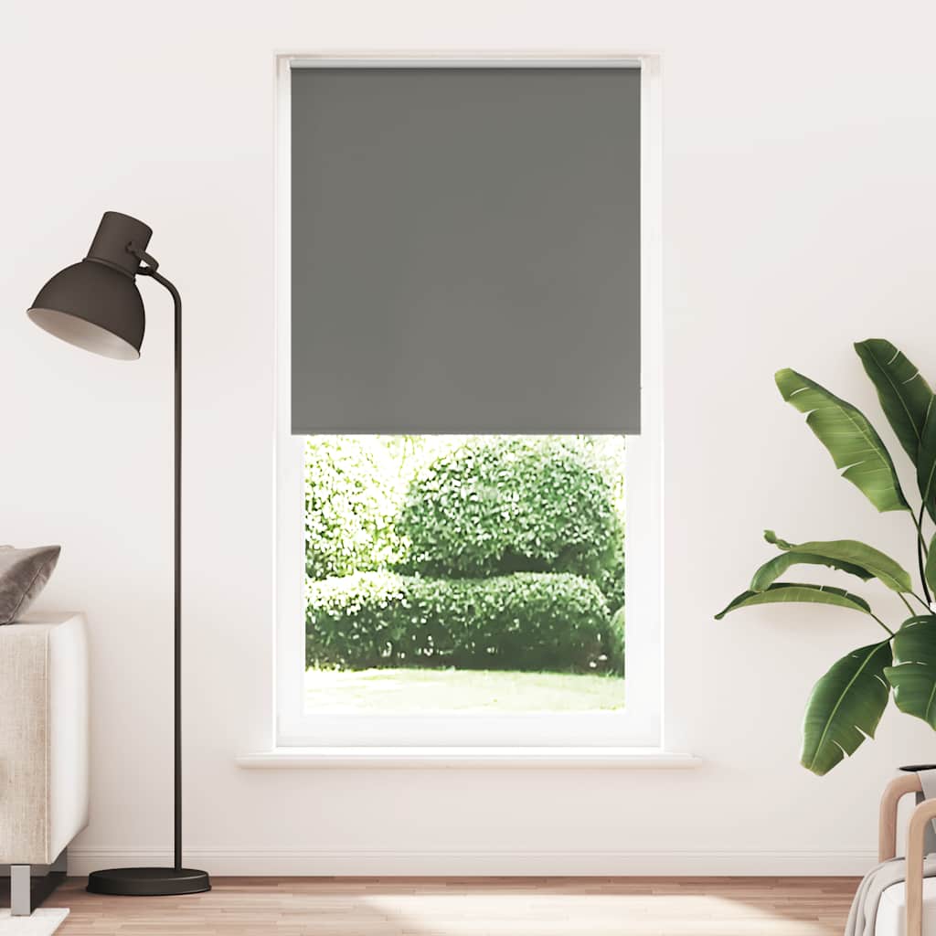 Rolo zavjesa Blackout siva 100x210 cm Širina tkanine 95,7 cm