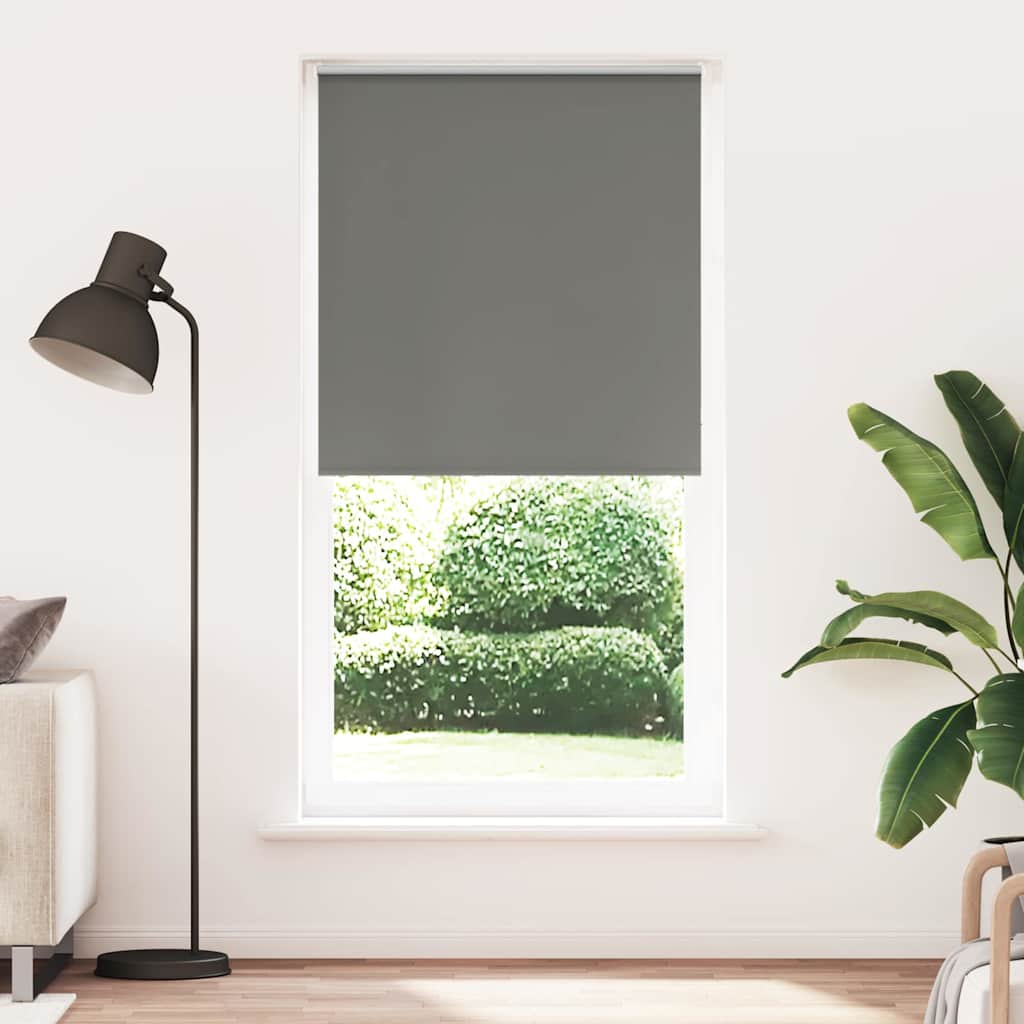 Rolo zavjesa Blackout siva 105x210 cm Širina tkanine 100,7 cm