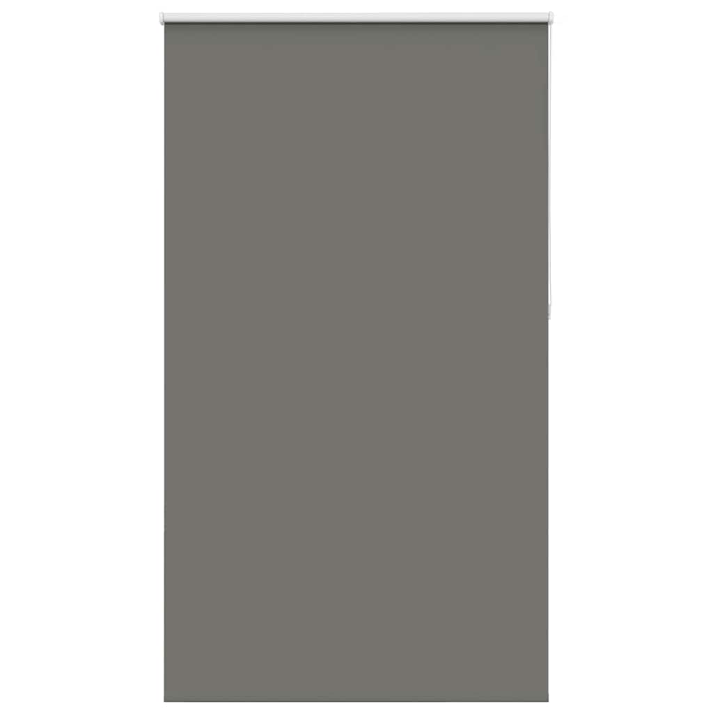 Rolo zavjesa Blackout siva 130x210 cm Širina tkanine 126,6 cm