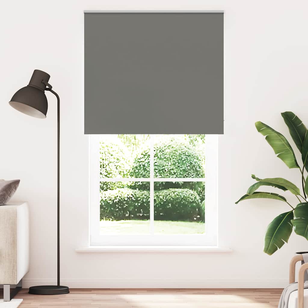 Rolo zavjesa Blackout siva 135x210 cm Širina tkanine 131,6 cm