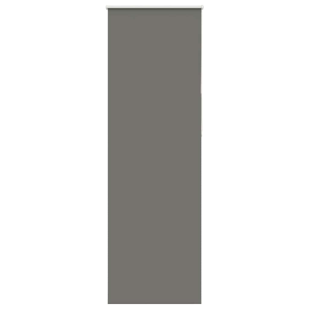 Rolo zavjesa Blackout siva 80x230 cm Širina tkanine 75,7 cm