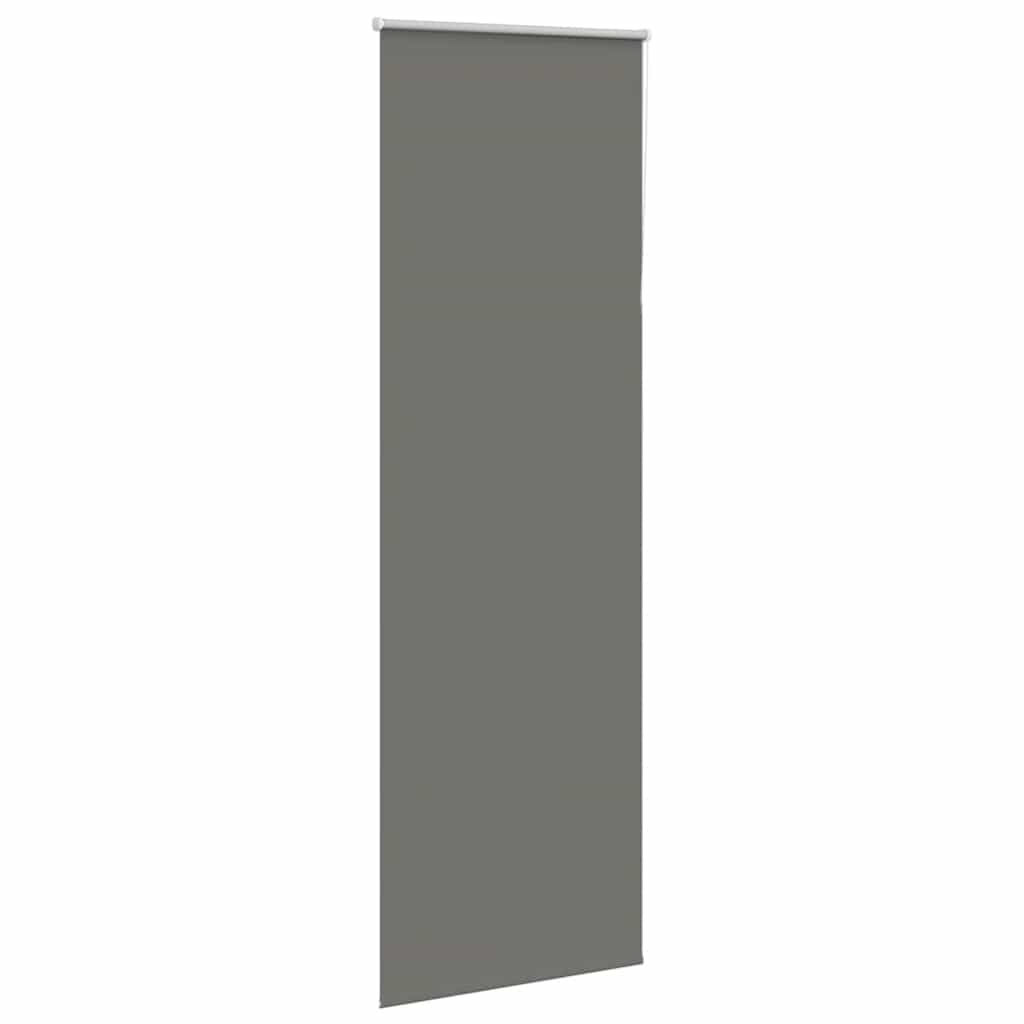 Rolo zavjesa Blackout siva 80x230 cm Širina tkanine 75,7 cm