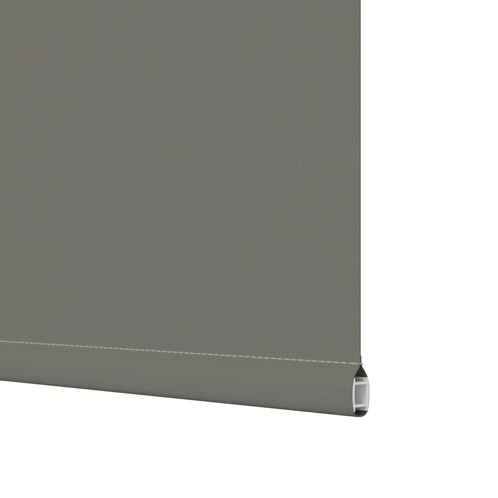 Rolo zavjesa Blackout siva 80x230 cm Širina tkanine 75,7 cm