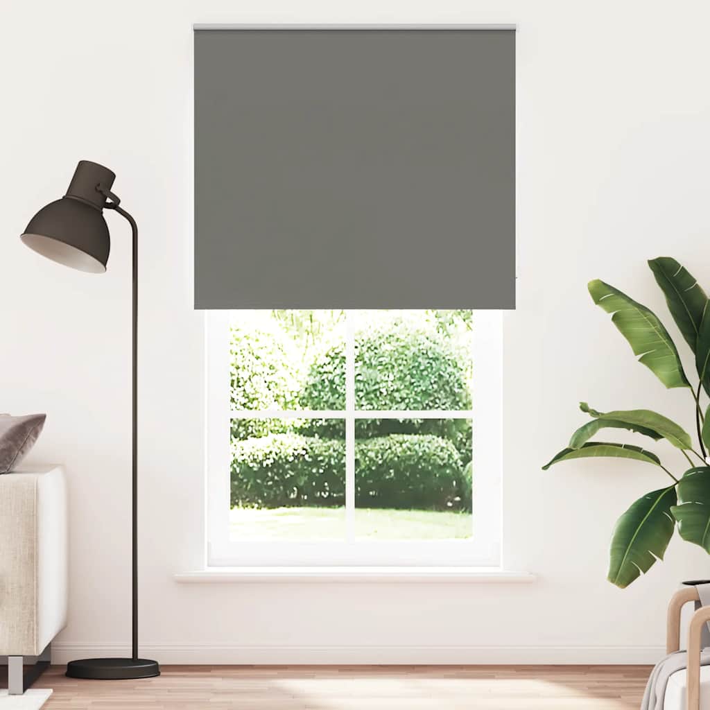 Rolo zavjesa Blackout siva 135x230 cm Širina tkanine 131,6 cm