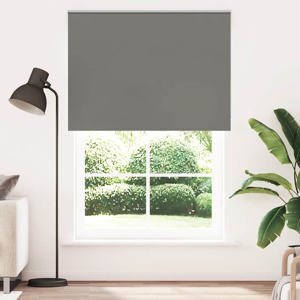 Rolo zavjesa Blackout siva 150x230 cm Širina tkanine 146,6 cm