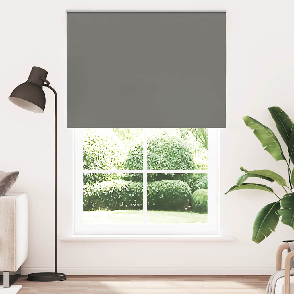 Rolo zavjesa Blackout siva 165x230 cm Širina tkanine 161,6 cm