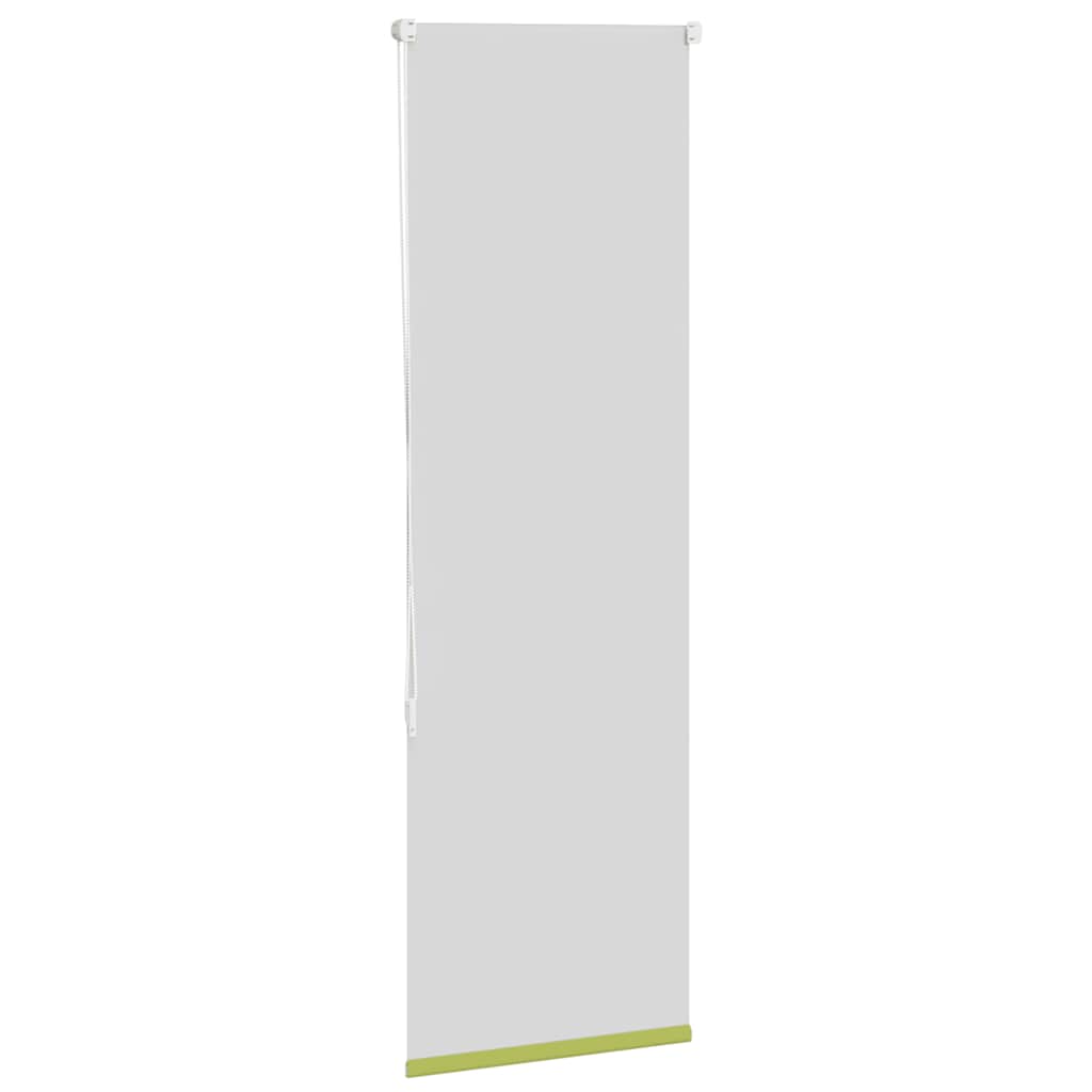 Rolo zavjesa za zamračivanje, zeleno lišće, 40x175 cm, širina tkanine 35,7 cm, poliester