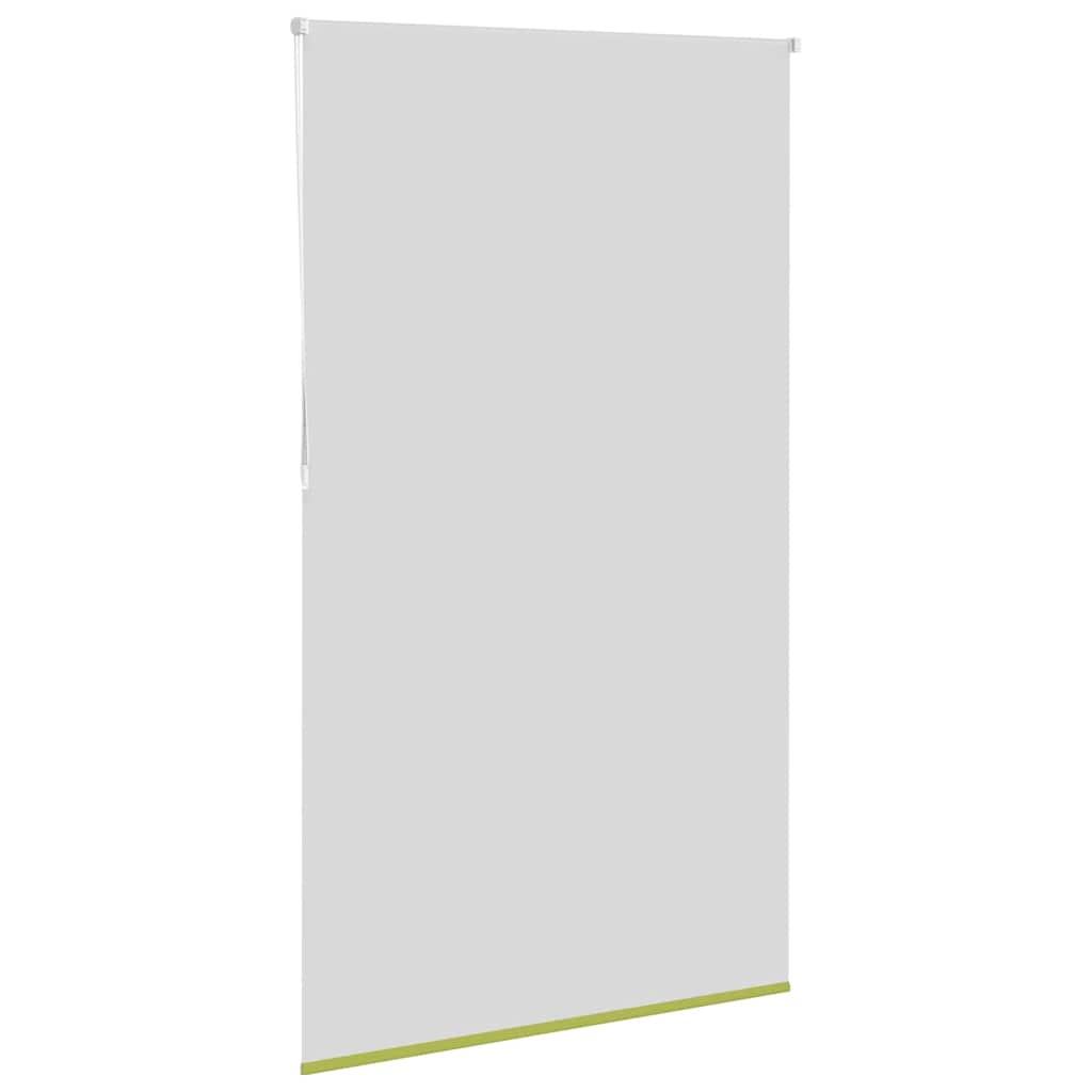 Rolo zavjesa za zamračivanje, zeleno lišće, 140x230 cm, širina tkanine 136,6 cm, poliester