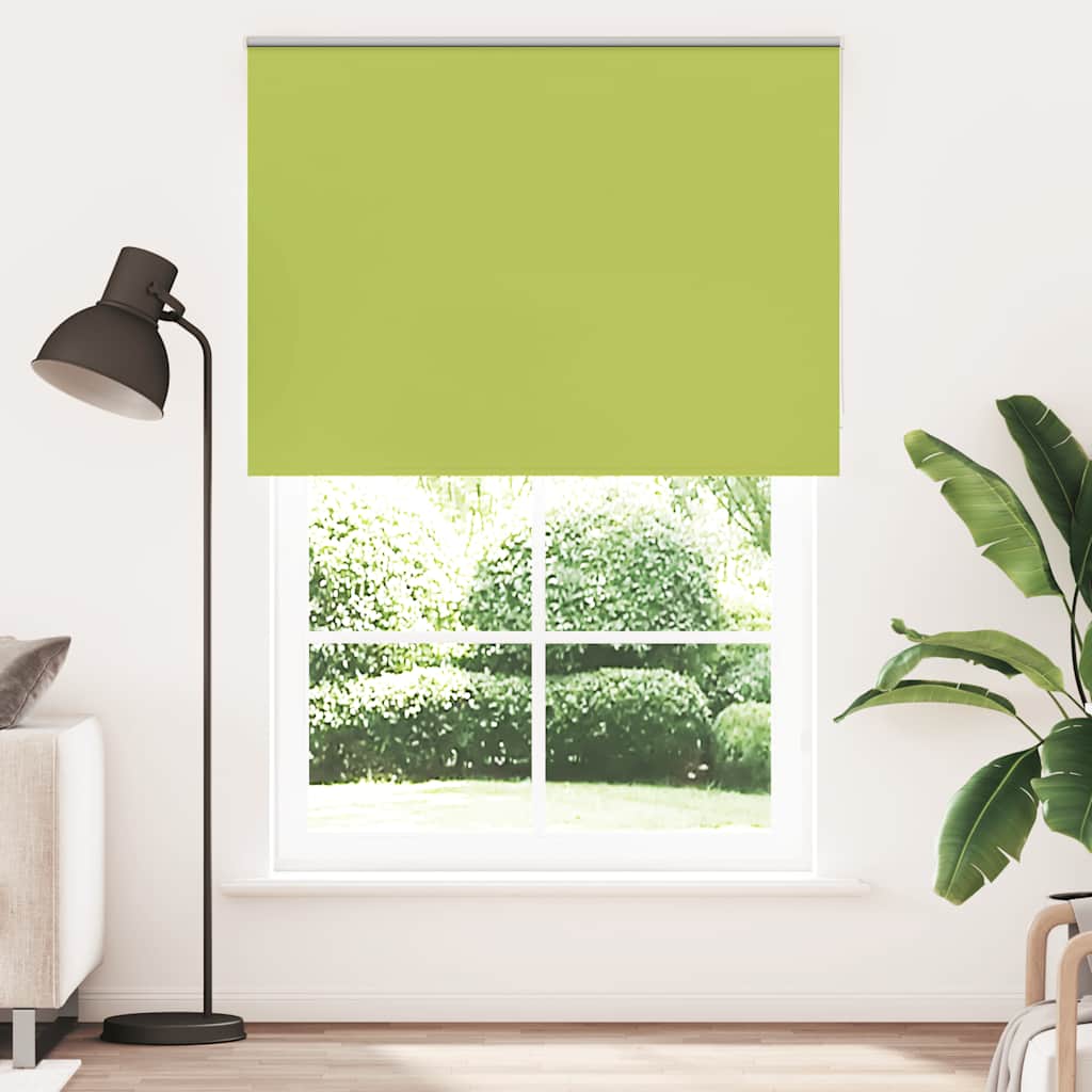 Rolo zavjesa Blackout Zeleno lišće 155x230 cm Širina tkanine