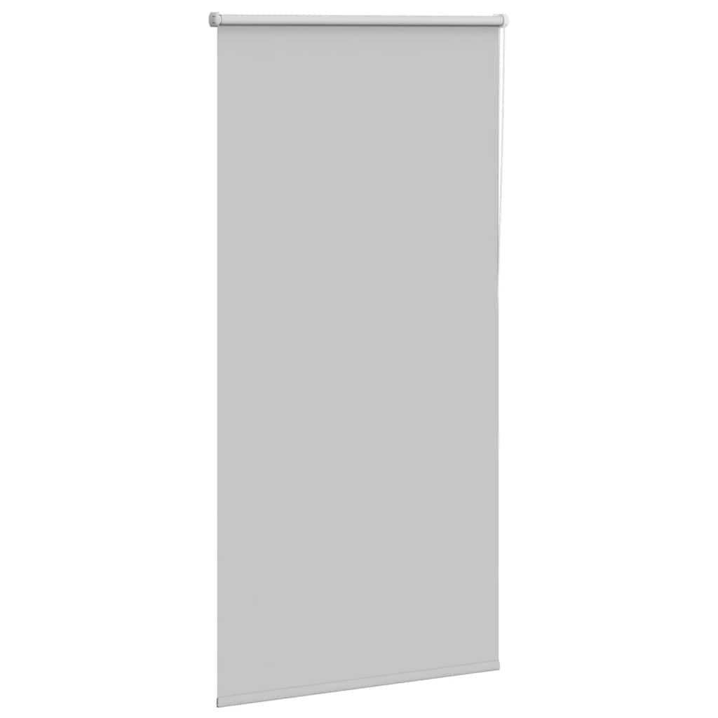 Rolo zavjesa Blackout svijetlo siva 90x130 cm Širina tkanine