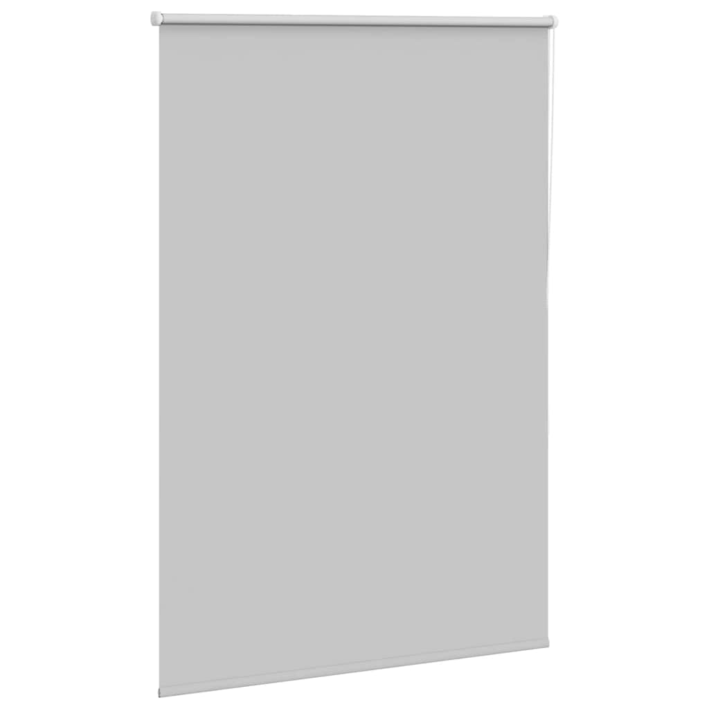 Rolo zavjesa Blackout svijetlo siva 95x130 cm Širina tkanine