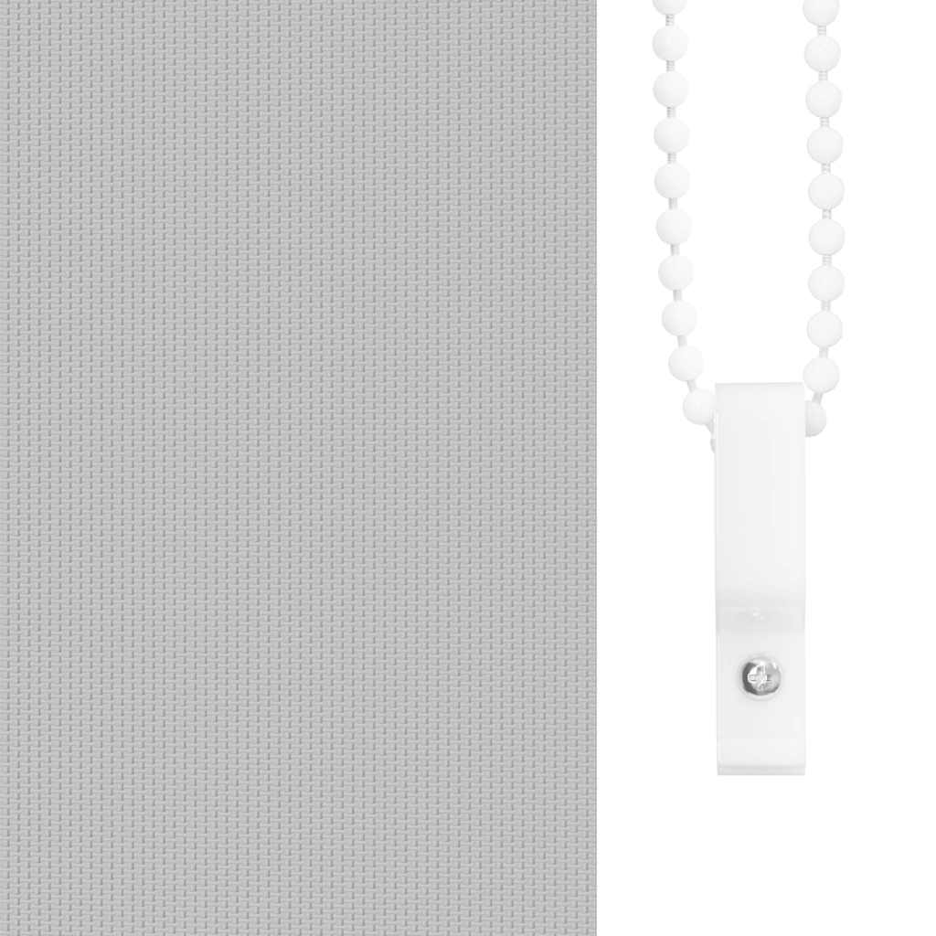 Rolo zavjesa Blackout svijetlo siva 95x130 cm Širina tkanine